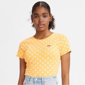 Levi’s Honey Short Sleeve T-Shirt